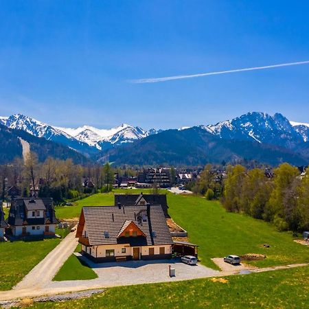 Apartamenty U Gasienicow Zakopane Exterior foto