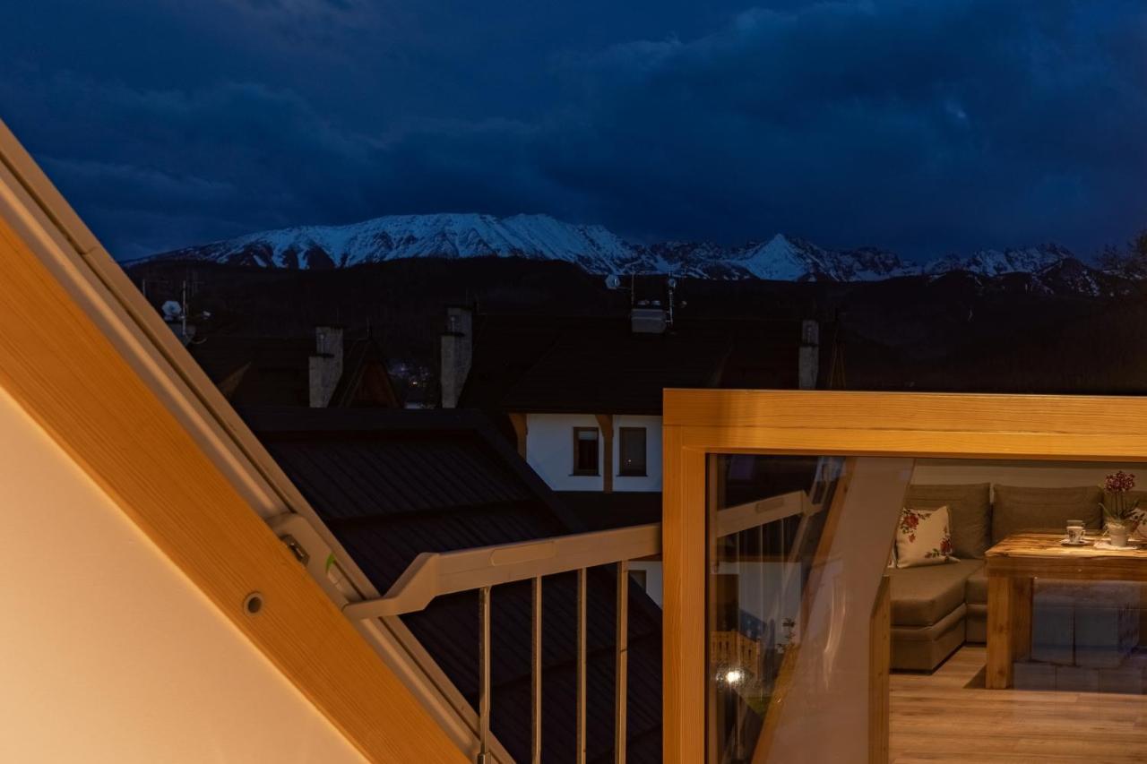 Apartamenty U Gasienicow Zakopane Exterior foto