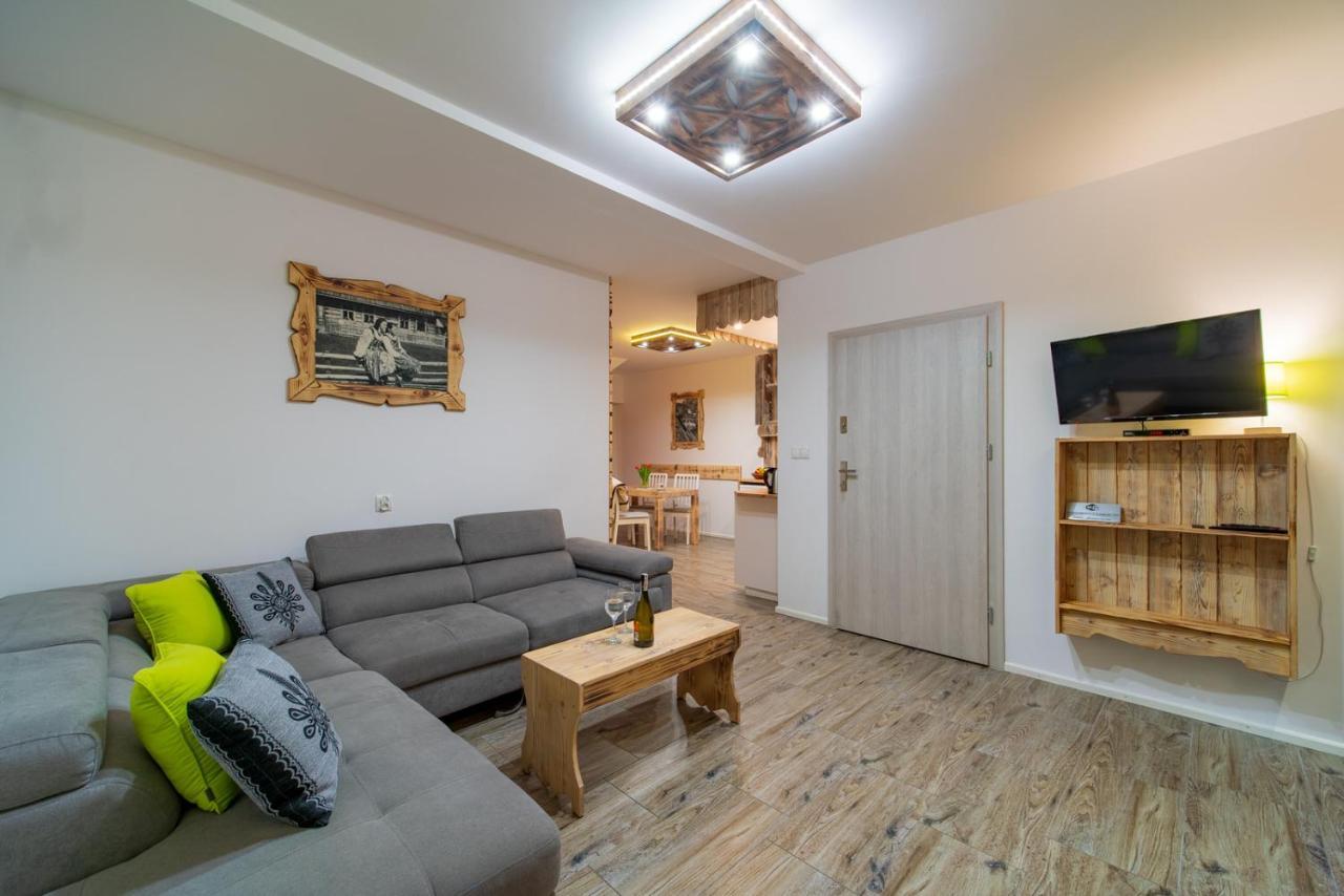 Apartamenty U Gasienicow Zakopane Exterior foto