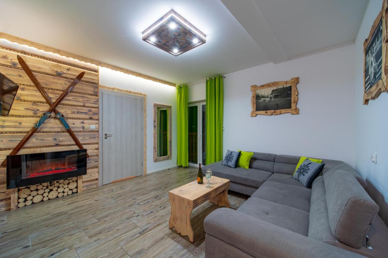 Apartamenty U Gasienicow Zakopane Exterior foto