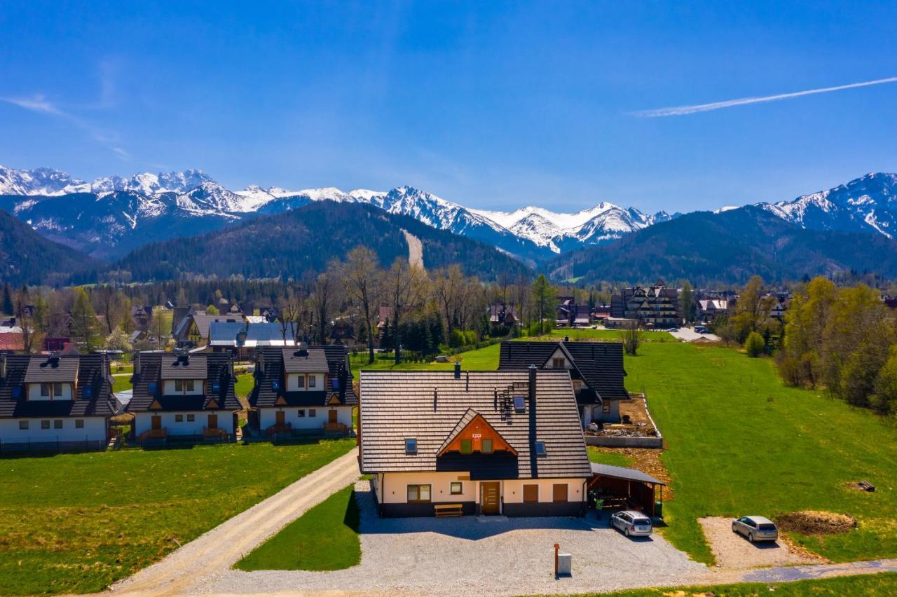 Apartamenty U Gasienicow Zakopane Exterior foto