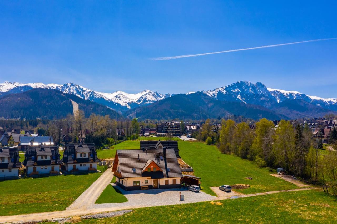 Apartamenty U Gasienicow Zakopane Exterior foto