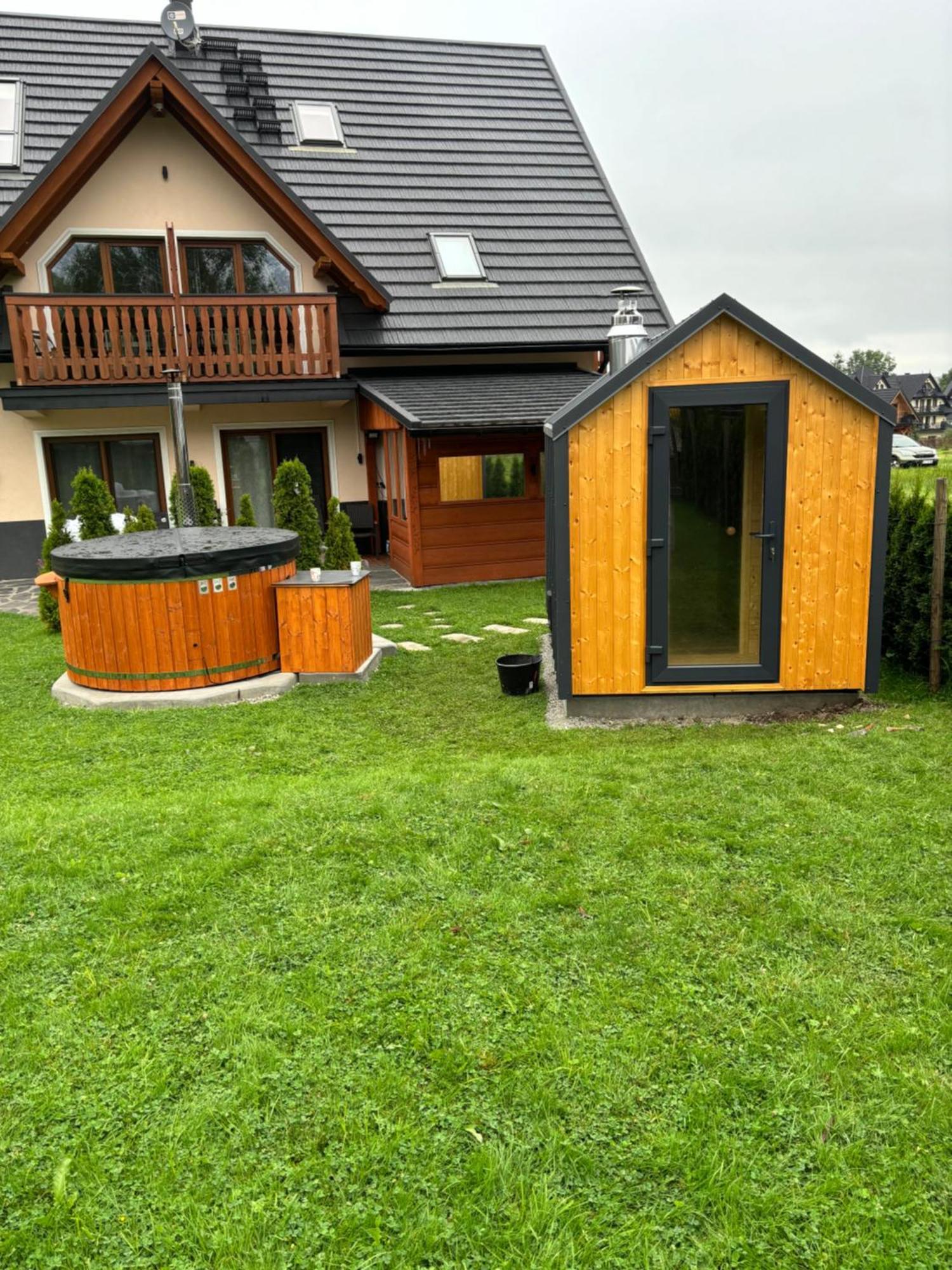 Apartamenty U Gasienicow Zakopane Exterior foto